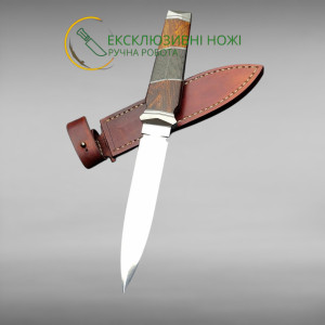 ГРАНІТ ніж ручної роботи майстра Fomenko Knifes, сталь N690™ 60-61 HRC